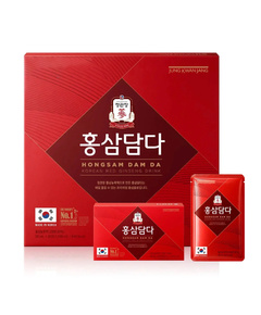 Hình Ảnh Nước Hồng Sâm KGC Jung Kwan Jang Hongsam Dam Da Korean Red Ginseng Drink - sieuthilamdep.com