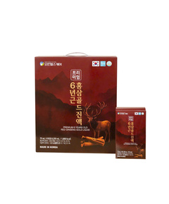 Hình Ảnh Nước Hồng Sâm Nhung Hươu Orin Healthcare Premium 6 Years Old Red Ginseng Gold Liquid - sieuthilamdep.com