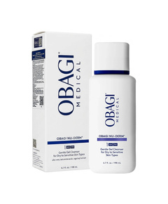 Hình Ảnh Obagi Nu-Derm Gentle Cleanser 1 Sữa Rửa Mặt Dưỡng Ẩm Cho Da Khô - sieuthilamdep.com