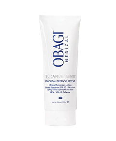 Hình Ảnh Obagi SuzanObagiMD Physical Defense Tinted Broad Spectrum SPF50 PA++++ Kem Chống Nắng Vật Lý Có Màu - sieuthilamdep.com