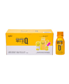 Hình Ảnh Ready Q Handok Nước Giải Rượu Bia Hàn Quốc (10 chai x 100ml) - sieuthilamdep.com