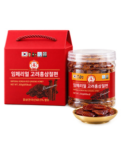 Hình Ảnh Sâm Lát Tẩm Mật Ong Imperial Korean Red Ginseng Honey 200gr - sieuthilamdep.com