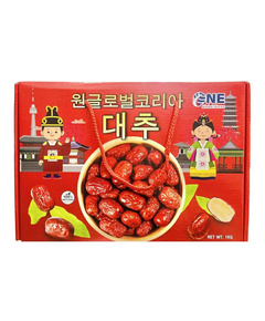 Hình Ảnh Táo Đỏ Sấy Khô One Global Korea Hàn Quốc 1kg - sieuthilamdep.com