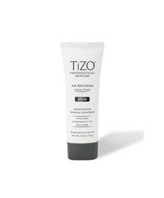 Hình Ảnh TiZO AM Replenish Lightly Tinted SPF40 Kem Chống Nắng Có Màu, Dưỡng Ẩm, Phục Hồi Da - sieuthilamdep.com