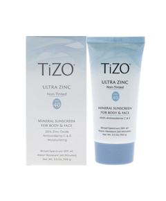 Hình Ảnh TiZO Ultra Zinc Body & Face Non-Tinted SPF4 Kem Chống Nắng Mặt Và Body - sieuthilamdep.com