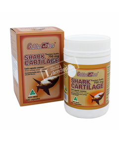 Hình Ảnh Viên Uống Bổ Khớp Golden Care Shark Cartilage (750 mg x 120 Viên) - sieuthilamdep.com