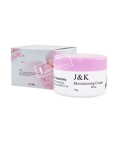 Hình Ảnh Kem Dưỡng Da Chống Nhăn J&K Moisturising Rose - sieuthilamdep.com