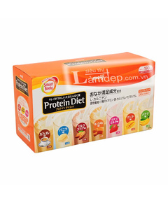 Hình Ảnh Sữa Giảm Cân Meiji Protein Diet (30 Gói) - sieuthilamdep.com
