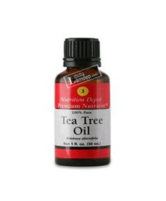 Hình Ảnh Số 003 Dung Dịch Khử Trùng, Sát Khuẩn Tea Tree Oil 100% Pure - Nutrition Depot - sieuthilamdep.com