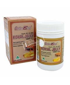 Hình Ảnh Sữa Ong Chúa Golden Care Royal Jelly (1000 mg x 120 Viên) - sieuthilamdep.com