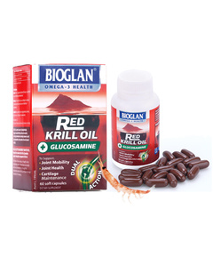 Hình Ảnh Viên Bổ Khớp Cao Cấp Bioglan Red Krill Oil & Glucosamine - sieuthilamdep.com