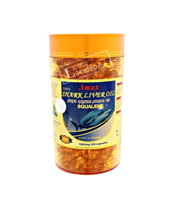Hình Ảnh Viên Uống Dầu Gan Cá Mập Amax Shark Liver Oil ( 1000 mg x 365 Viên) - sieuthilamdep.com
