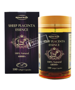 Hình Ảnh Nhau Thai Cừu Optimal Health Sheep Placenta Essence 68000mg (100 Viên) - sieuthilamdep.com