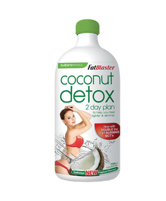 Hình Ảnh Coconut Detox 2 Day Plan - Thanh Lọc Cơ Thể, Loại Bỏ Mỡ Thừa - sieuthilamdep.com