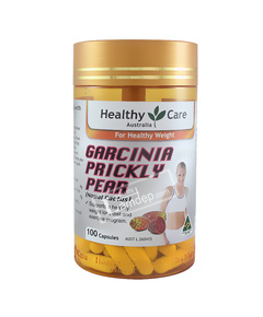Hình Ảnh Thuốc Giảm Cân Healthy Care Garcinia With Prickly Pear - sieuthilamdep.com
