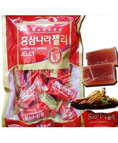 Hình Ảnh Kẹo Dẻo Hồng Sâm KGS Korean Red Ginseng Jelly 280g - sieuthilamdep.com