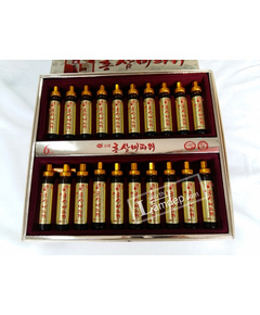 Hình Ảnh Nước Hồng Sâm Nhung Hươu Linh Chi KGS Korean Red Ginseng Antler Extract Liquid (20ml x 30 tuýp) - sieuthilamdep.com