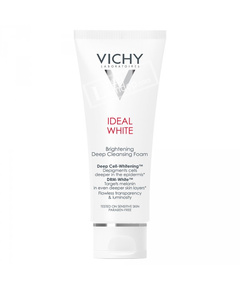 Hình Ảnh Sữa Rửa Mặt Tạo Bọt Dưỡng Trắng Da Vichy Ideal White Brightening Deep Cleansing Foam 100ml - sieuthilamdep.com