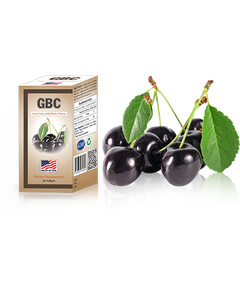 Hình Ảnh Thuốc Hỗ Trợ Điều Trị Gout GBC (Gout Care with Black Cherry) (60 Viên) - sieuthilamdep.com