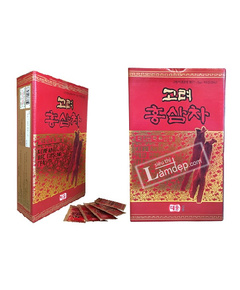 Hình Ảnh Trà Hồng Sâm Taewoong Food Korean Red Ginseng Tea (3g x 100 gói) - sieuthilamdep.com
