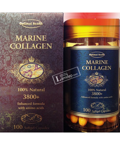 Hình Ảnh Viên Uống Marine Collagen Optimal Health Của Úc (100 Viên) - sieuthilamdep.com
