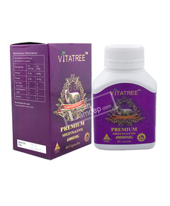 Hình Ảnh Nhau Thai Cừu Vitatree Premium Sheep Placenta 40000mg 60 Viên - sieuthilamdep.com