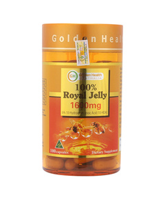 Hình Ảnh Sữa Ong Chúa Golden Health Royal Jelly 1600mg 100 Viên - sieuthilamdep.com