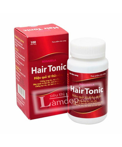 Hình Ảnh Rosabela Hair Tonic – Hiệu Quả Từ Thảo Dược - sieuthilamdep.com