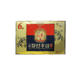 Hình Ảnh Hồng Sâm Lát Tẩm Mật Ong KGS Korean Honeyed Red Ginseng Slice Gold (20g x 10 Hộp) - sieuthilamdep.com