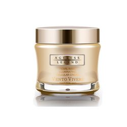 Hình Ảnh Kem Trị Nám Trắng Da Ngọc Trai Vento Vivere Pearl Rare Illuminating Cellular Cream Thụy Sĩ - sieuthilamdep.com