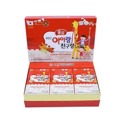 Hình Ảnh Nước Hồng Sâm Baby Bio Apgold Gold Korean Red Ginseng Kid-Friend (20ml x 30 gói) - sieuthilamdep.com