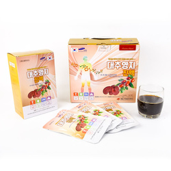 Hình Ảnh Nước Linh Chi Táo Đỏ Daedong Jujube Linhzhi Premium Liquid (80ml x 15 gói), Tùy Chọn: 80ml x 15 Gói - sieuthilamdep.com