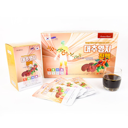 Hình Ảnh Nước Linh Chi Táo Đỏ Daedong Jujube Linhzhi Premium Liquid (80ml x 30 gói), Tùy Chọn: 80ml x 30 Gói - sieuthilamdep.com