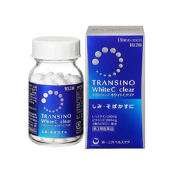 Hình Ảnh Viên Uống Trắng Da Transino White C Clear Mẫu Mới - sieuthilamdep.com