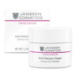 Hình Ảnh Kem Bảo Vệ Da Khỏi Tác Động Môi Trường Janssen Trend Edition Anti-Pollution Cream - sieuthilamdep.com