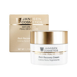 Hình Ảnh Kem Dưỡng Ẩm Phục Hồi Da Ban Đêm Janssen Mature Skin Rich Recovery Cream - sieuthilamdep.com