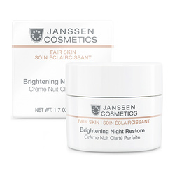Hình Ảnh Kem Dưỡng Trắng Da Ban Đêm Janssen Fair Skin Brightening Night Restore - sieuthilamdep.com