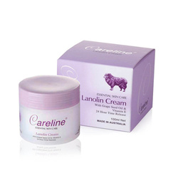 Hình Ảnh Kem Mỡ Cừu Careline Kết Hợp Tinh Dầu Hạt Nho Và Vitamin E - sieuthilamdep.com