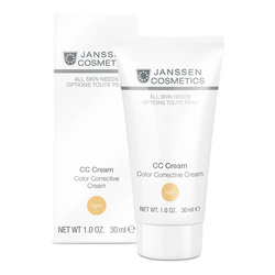 Hình Ảnh Kem Nền Janssen All Skin Needs CC Cream - sieuthilamdep.com