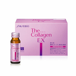 Hình Ảnh Collagen Shiseido EX Dạng Nước Uống (50ml x 10 Lọ) - sieuthilamdep.com