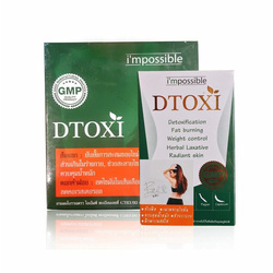 Hình Ảnh Viên Uống Giảm Cân Thải Độc Dtoxi I'mpossible Từ Thái Lan - sieuthilamdep.com