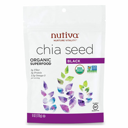 Hình Ảnh Hạt Chia Nutiva Organic Chia Seed Của Mỹ (907gr) - sieuthilamdep.com