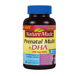 Hình Ảnh Nature Made Prenatal Multi (90 Viên) - Viên Uống Bổ Sung Vitamin Và DHA Cho Phụ Nữ Mang Thai - sieuthilamdep.com