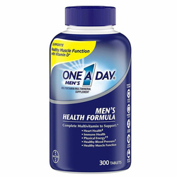 Hình Ảnh Viên Bổ Sung Vitamin Tổng Hợp Cho Nam Giới Dưới 50 Tuổi One A Day Men’s Health Formula - sieuthilamdep.com