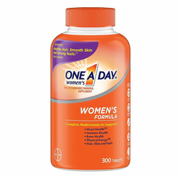 Hình Ảnh Viên Bổ Sung Vitamin Tổng Hợp Cho Nữ Dưới 50 Tuổi MiltiVitamine One A Day Women’s Health Formula - sieuthilamdep.com
