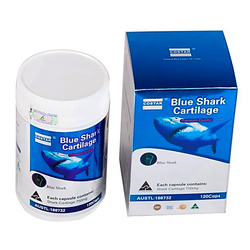 Hình Ảnh Viên Uống Bổ Khớp Sụn Vi Cá Mập Costar Blue Shark Cartilage (750 mg x 120 Viên) - sieuthilamdep.com