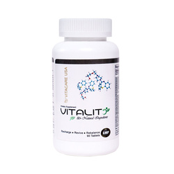 Hình Ảnh Viên Uống Bổ Sung Vitamin Và Khoáng Chất Vitality 80+ - sieuthilamdep.com