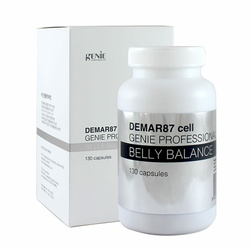 Hình Ảnh Viên Uống Tan Mỡ Bụng Genie Demar87 Cell Professional Belly Balance - sieuthilamdep.com