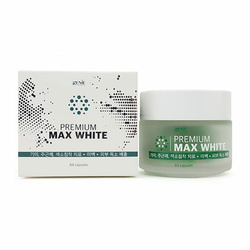 Hình Ảnh Viên Uống Trắng Da, Cân Bằng Nội Tiết Tố Genie Premium Max White Màu Xanh - sieuthilamdep.com
