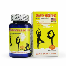 Hình Ảnh Thuốc Tăng Chiều Cao Growth Height Pro Của Mỹ (60 Viên) - sieuthilamdep.com